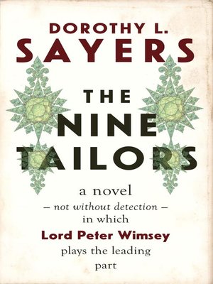 cover image of The Nine Tailors